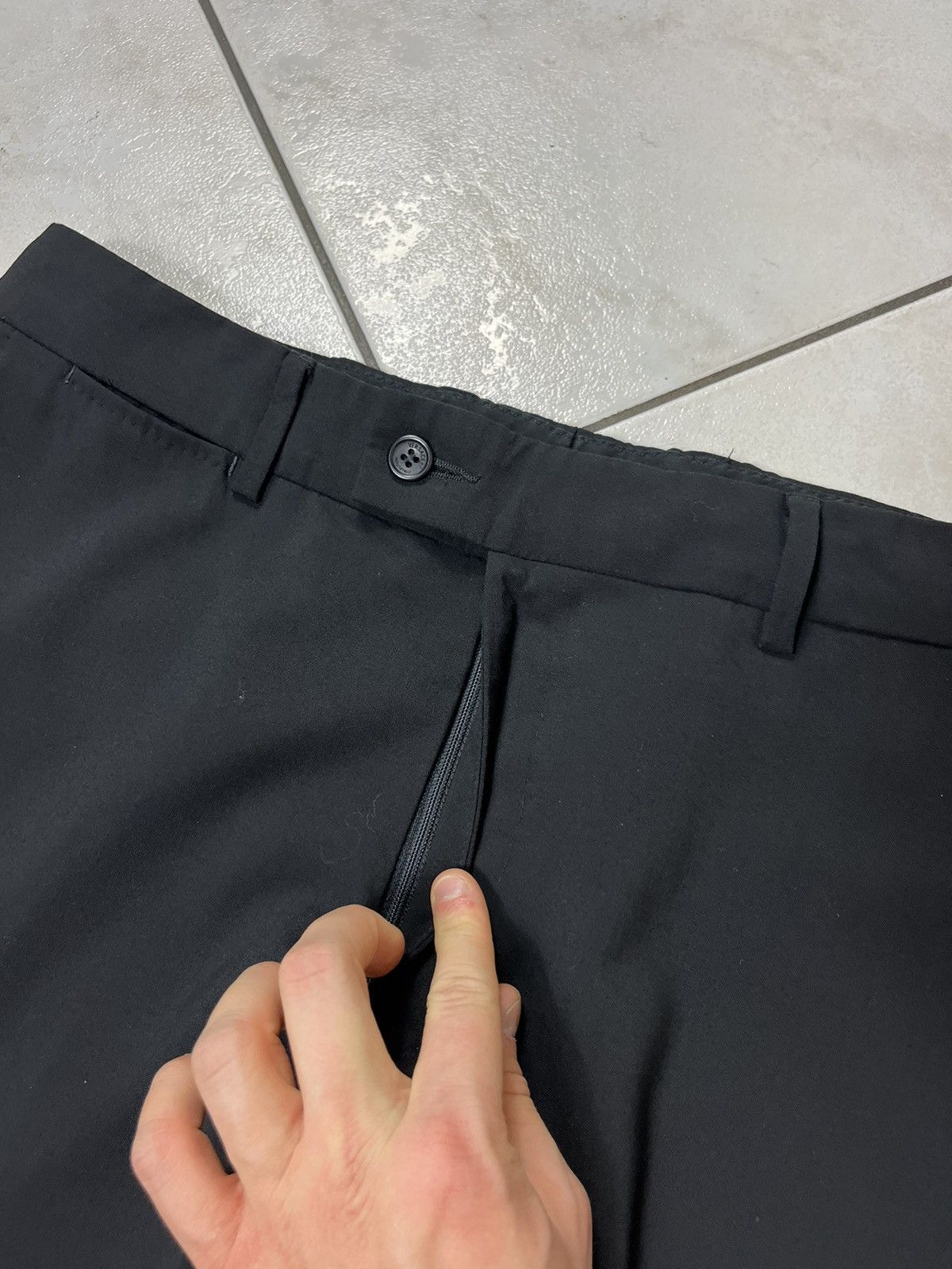 Versace Versace Collection wool viscose classic casual pants trouser Size US 34 / EU 50 - 11 Thumbnail