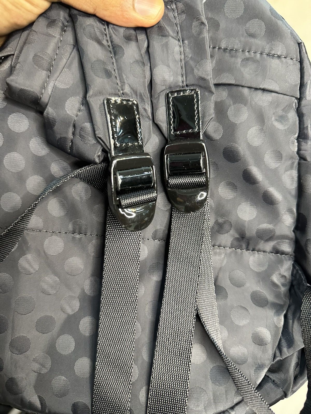 Designer × Japanese Brand × Yohji Yamamoto Y’saccs Yohji Yamamoto Mini Nylon Backpack Size ONE SIZE - 13 Thumbnail