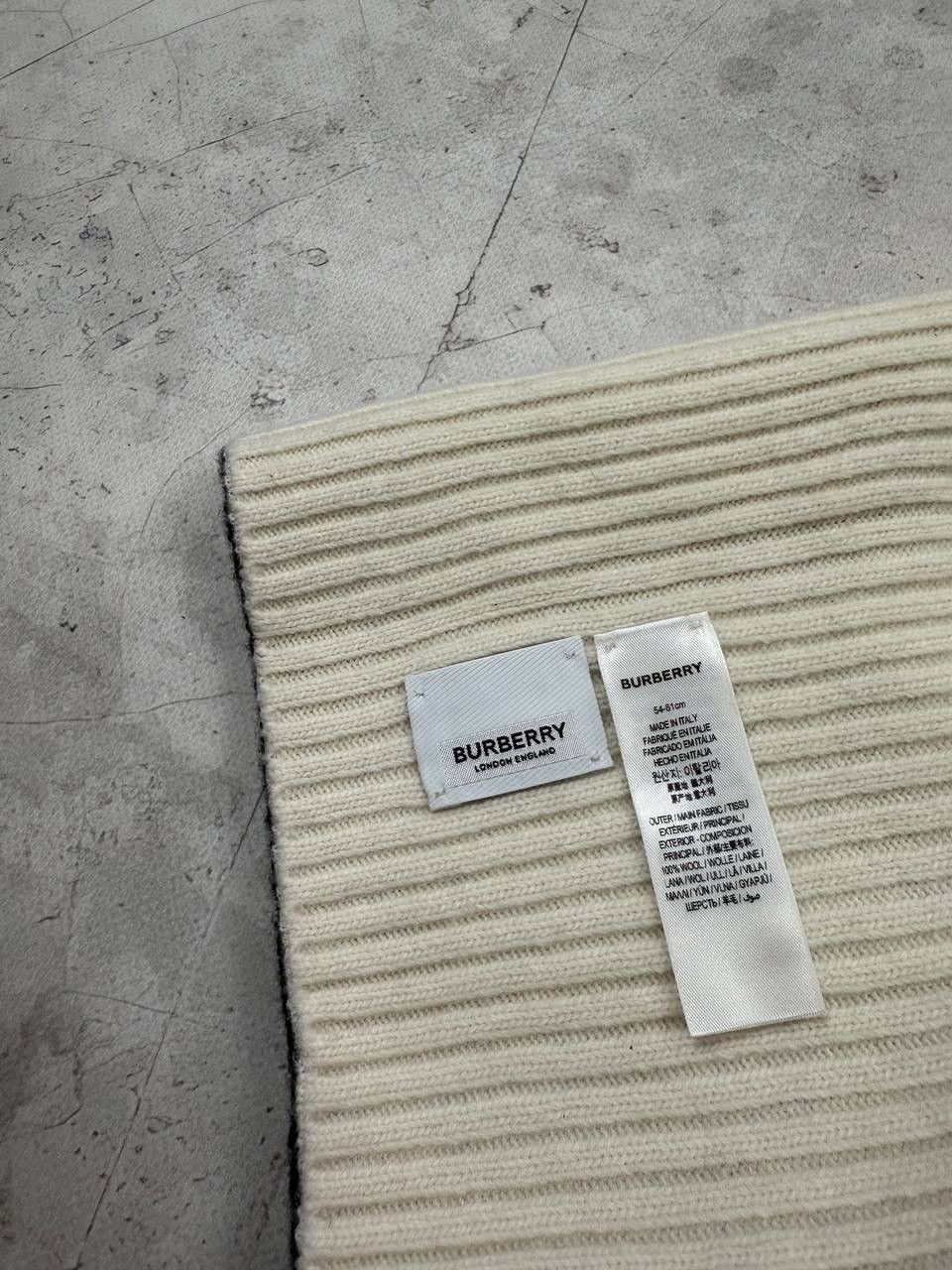 Burberry Burberry Reversible Balaclava Size ONE SIZE - 6 Thumbnail