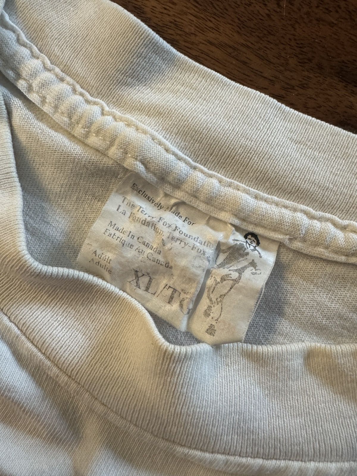 Vintage Vintage terry fox run Size US XL / EU 56 / 4 - 3 Thumbnail