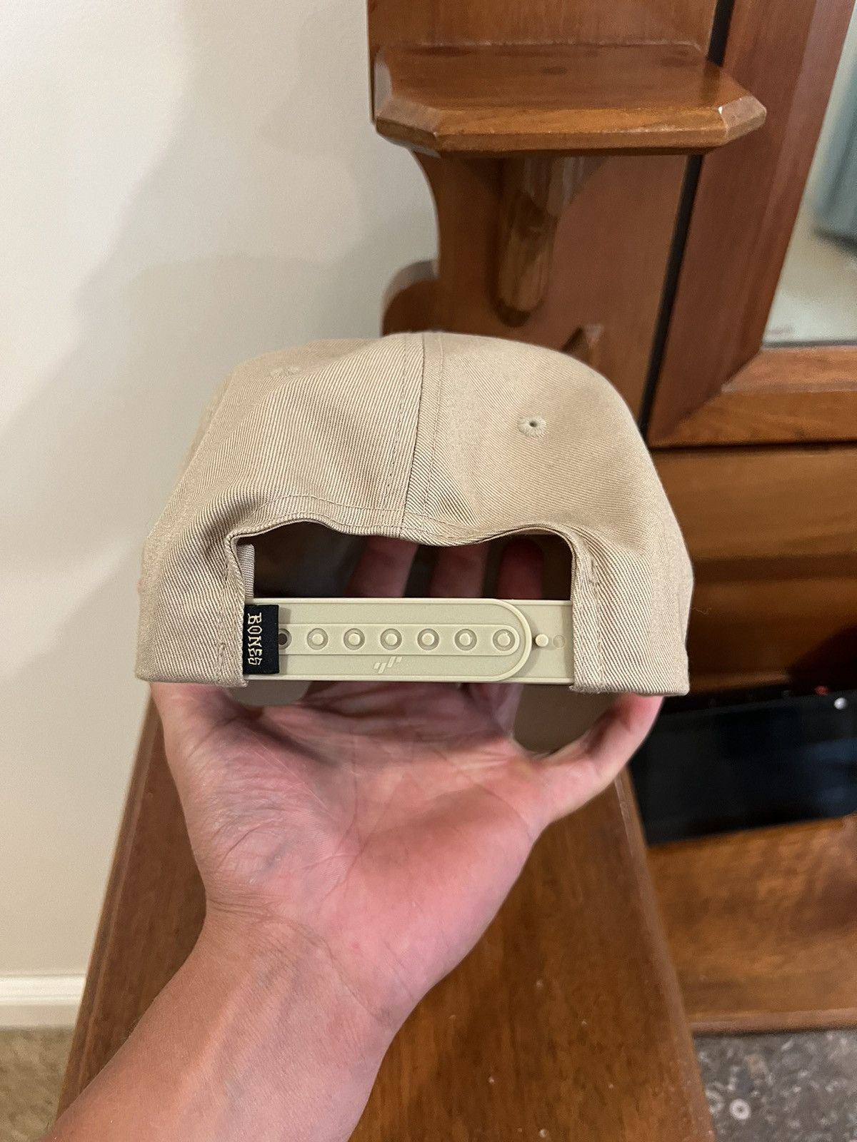 Bones × Vintage Bones Bearings 6 Panel Hat Skateboard Size ONE SIZE - 2 Thumbnail