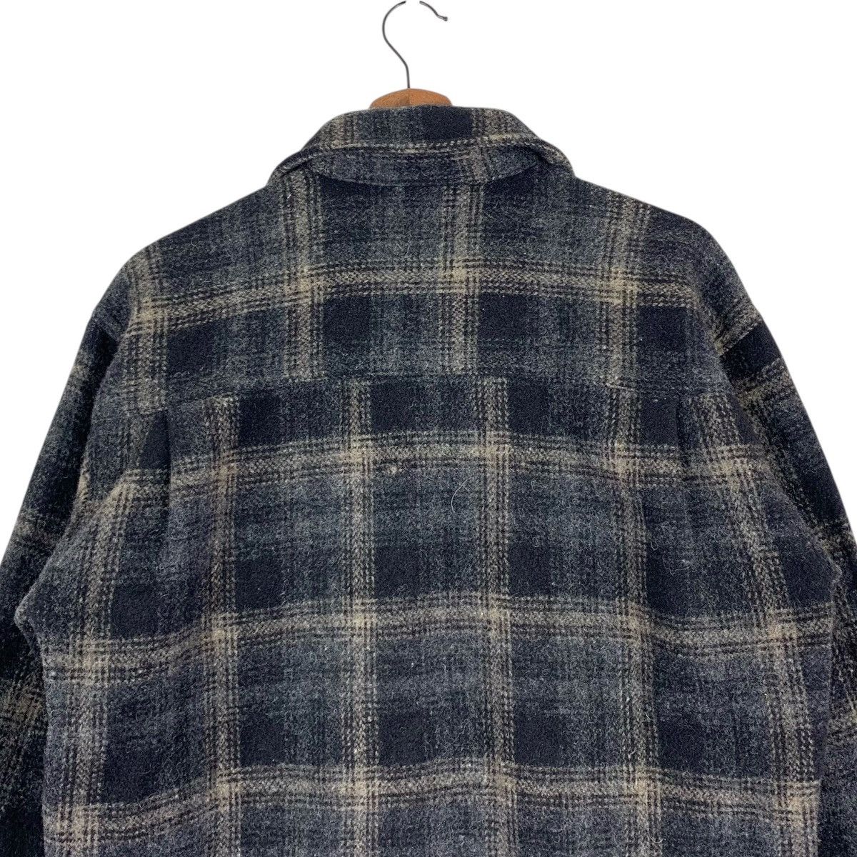 Other Vintage Tartan Style Button Up Wool Jacket Size US M / EU 48-50 / 2 - 9 Thumbnail