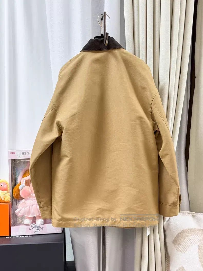 Prada Prada Lapel long-sleeved jacket Size XXS / US 00 / IT 34 - 3 Thumbnail
