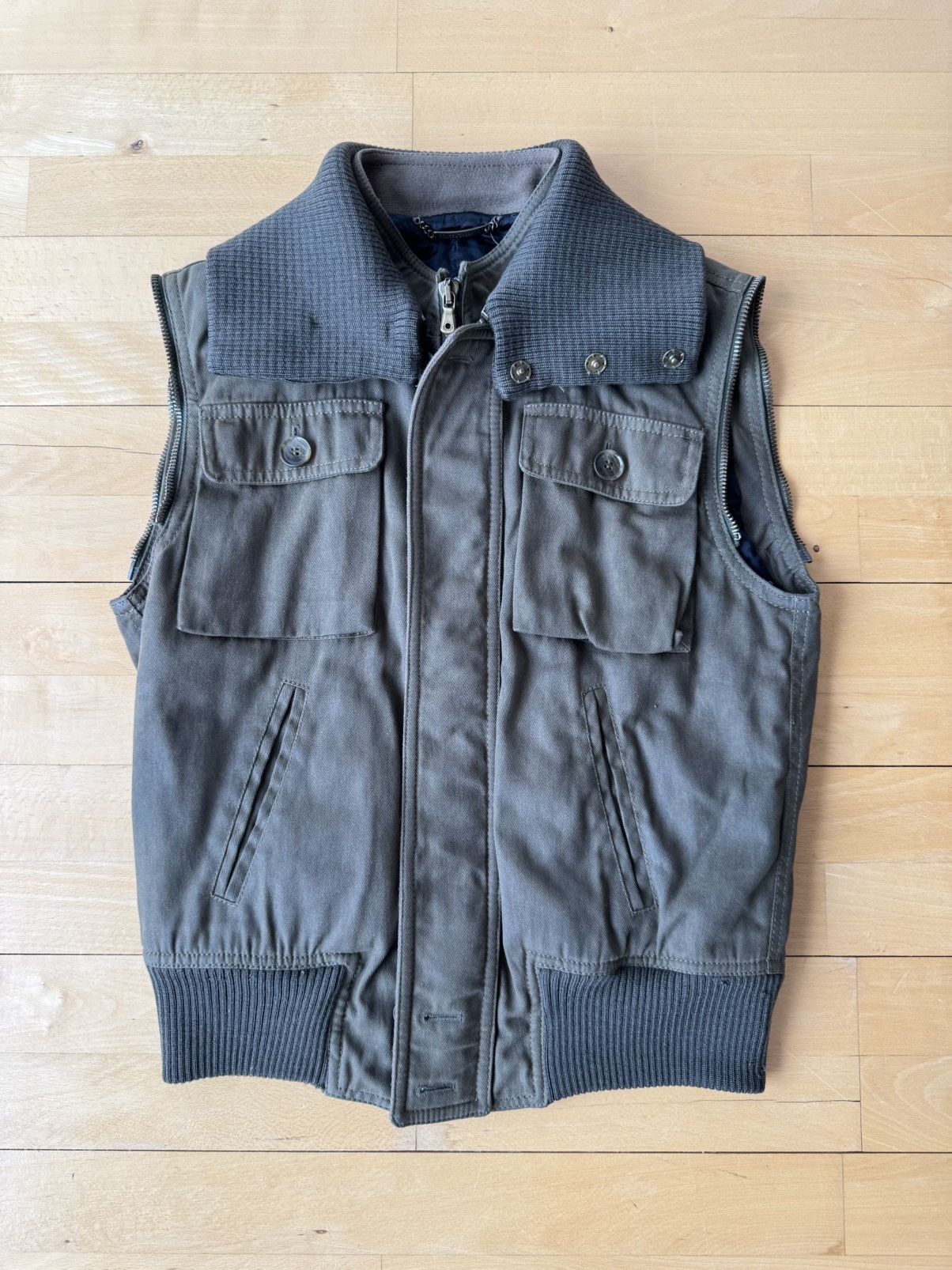 Dolce & Gabbana A/W 2003 Modular Parachute Jacket Size US M / EU 48-50 / 2 - 3 Thumbnail