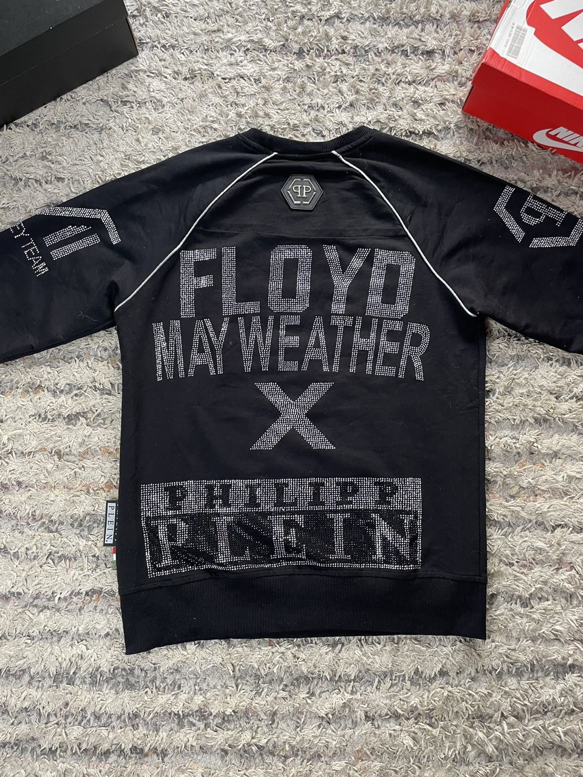 Lucky Brand × Philipp Plein Philipp Plein Floyd Mayweather Size US M / EU 48-50 / 2 - 6 Thumbnail