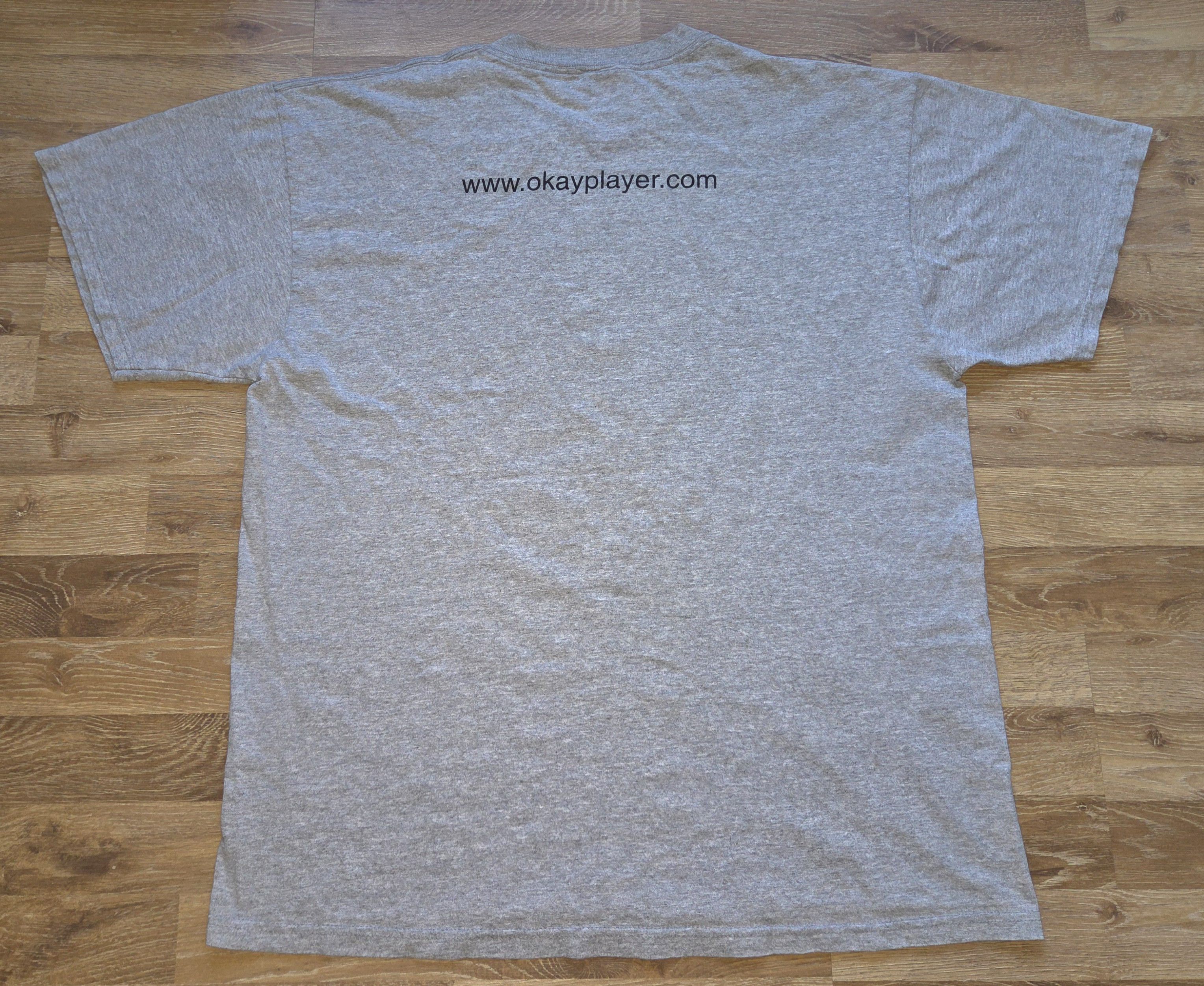 Rap Tees × Vintage Vintage 90s Hip Hop Okayplayer Roots Band Blue Grape Raptee Size US XL / EU 56 / 4 - 2 Thumbnail