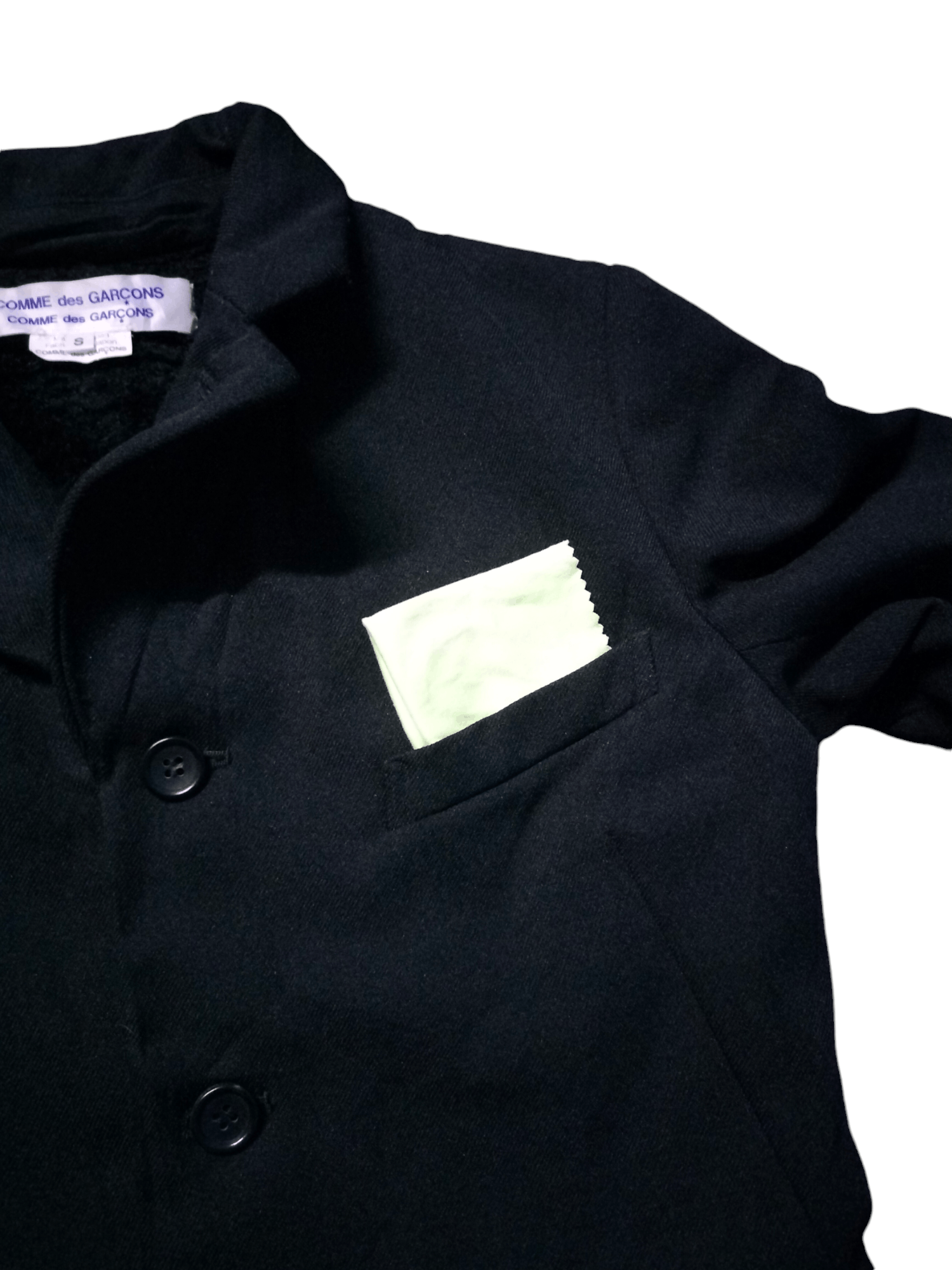 Comme des Garcons vintage comme des garcons women jacket blazer coat Size S / US 4 / IT 40 - 3 Thumbnail
