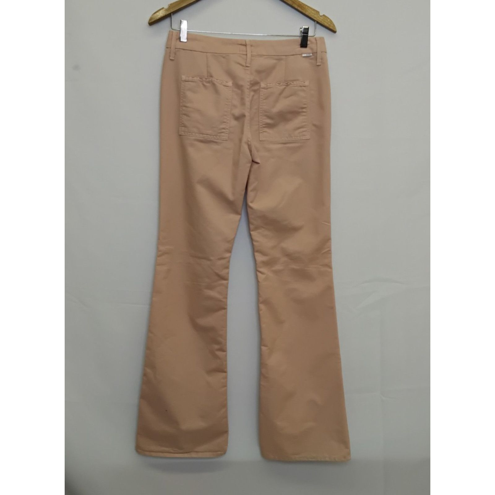 MOTHER Mother The Drama Ankle Pants Women's 27"x 33" Pink Low Waist Size 27" / US 4 / IT 40 - 3 Thumbnail