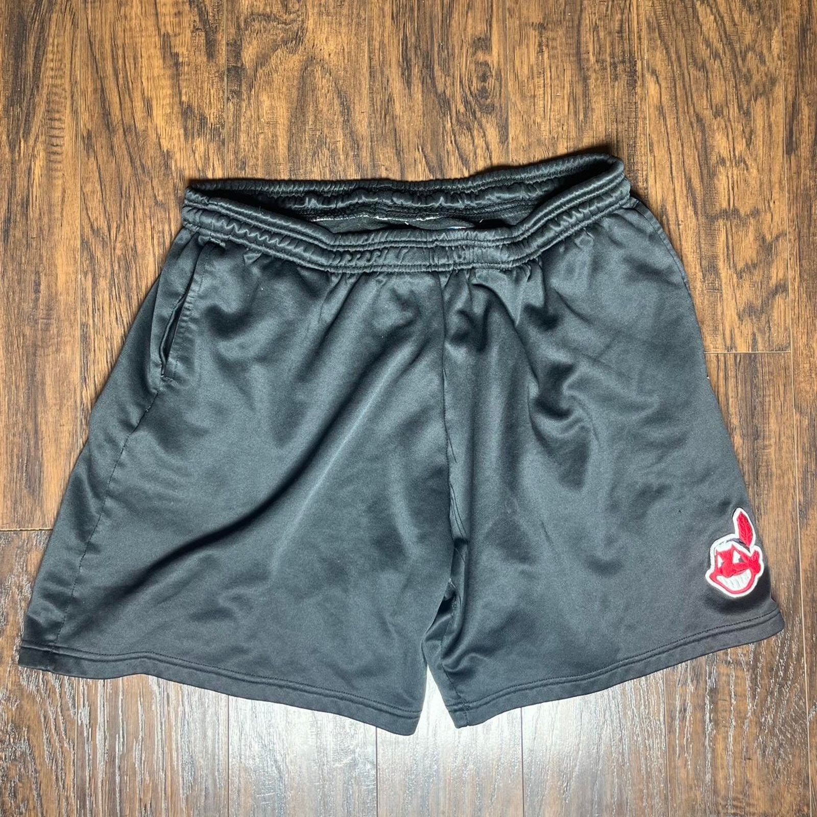 MLB Cleveland indians embroidered shorts Size US 38 / EU 54 - 1 Thumbnail