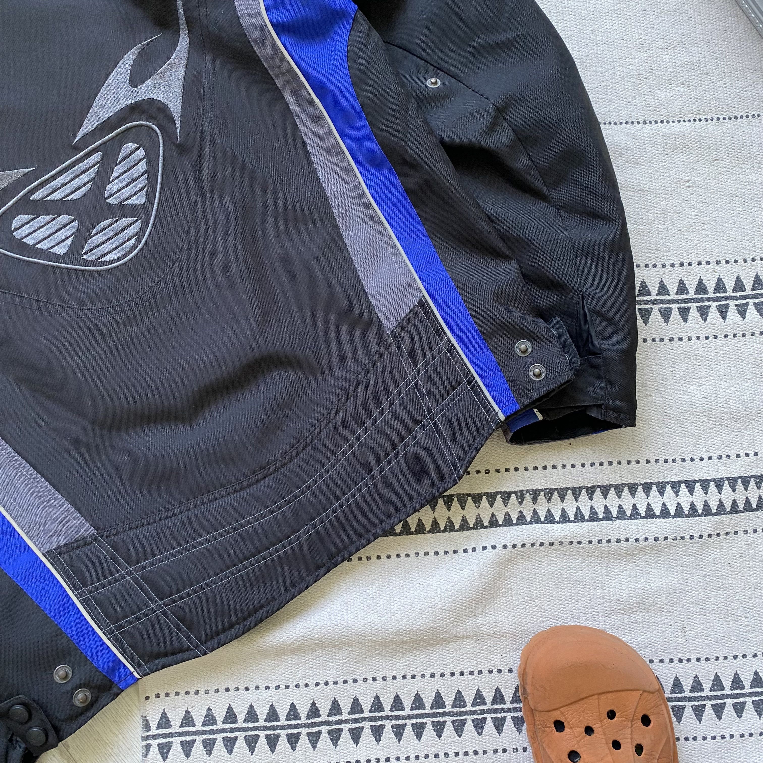 Alpinestars 🏍️ Vintage 2000s Biker jacket Alpinestars style Fox Racing Size US L / EU 52-54 / 3 - 11 Thumbnail