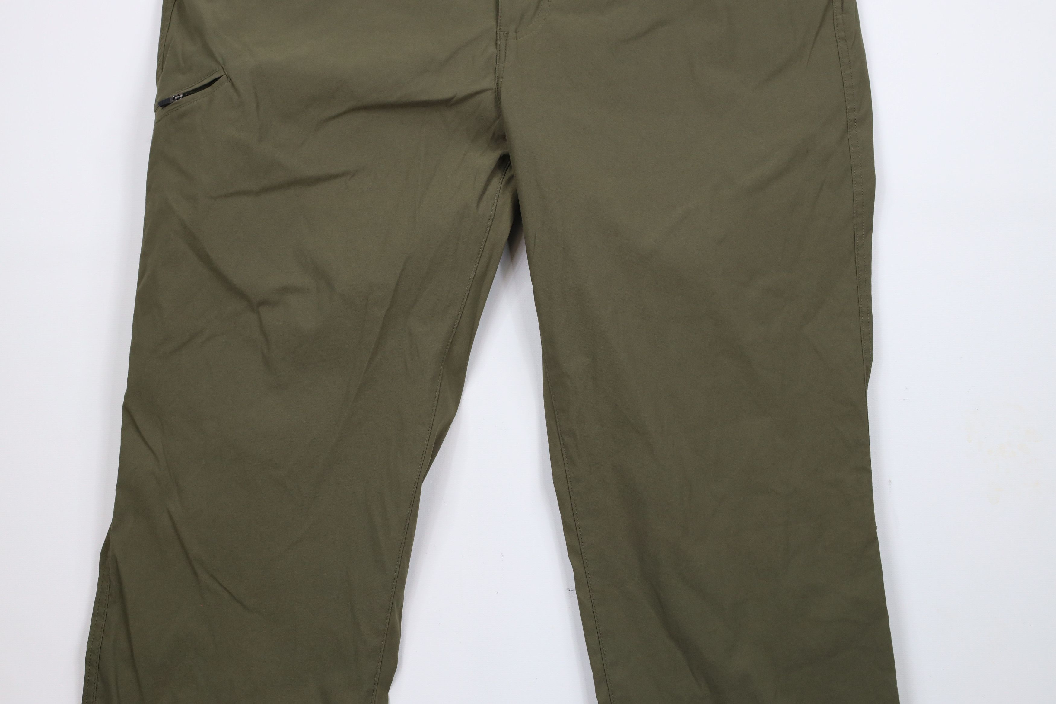 Orvis × Vintage Orvis 5 Pocket Tech Trail Outdoor Hiking Camping Pants Green Size US 36 / EU 52 - 3 Thumbnail