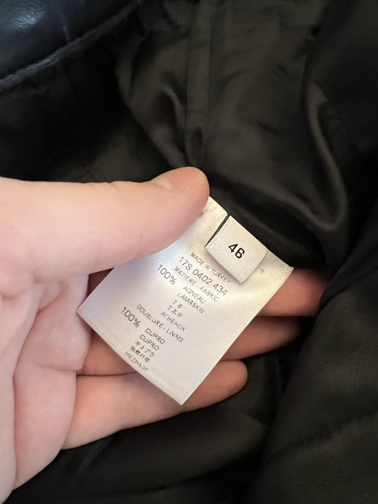 Givenchy Givenchy Tailored Bermuda Star Leather Shorts Size US 30 / EU 46 - 5 Thumbnail
