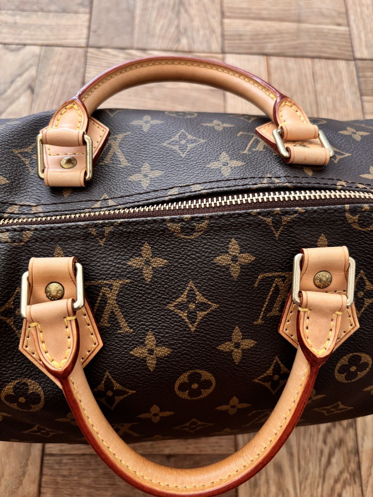 Louis Vuitton Louis Vuitton Speedy 35 Size ONE SIZE - 4 Thumbnail