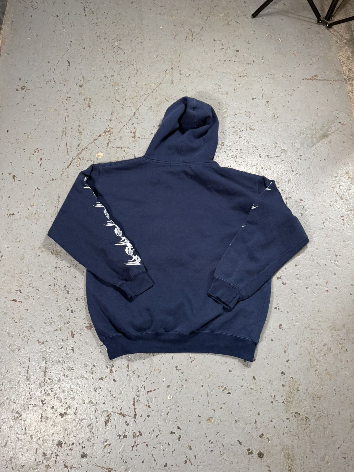 Other Insane Y2k Neo Tribal Sapphire Lounge Hoodie Size US XL / EU 56 / 4 - 5 Thumbnail