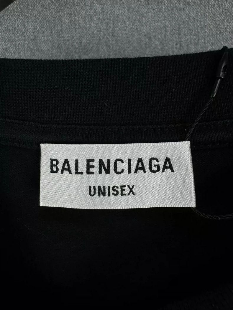Balenciaga Balenciaga Crystal Motto Short Sleeve Size US L / EU 52-54 / 3 - 4 Thumbnail