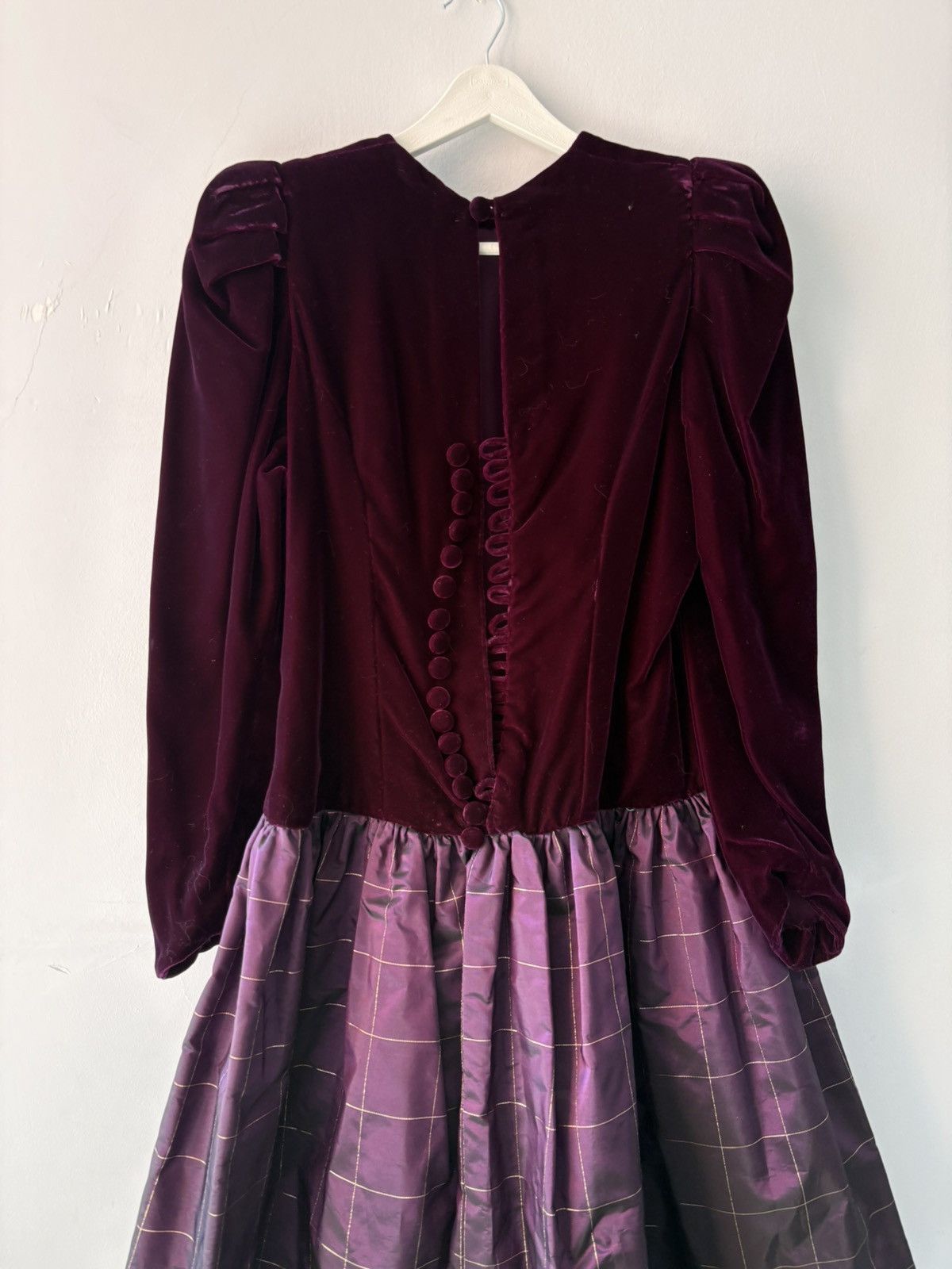 Vintage 80’s dress Size M / US 6-8 / IT 42-44 - 11 Thumbnail