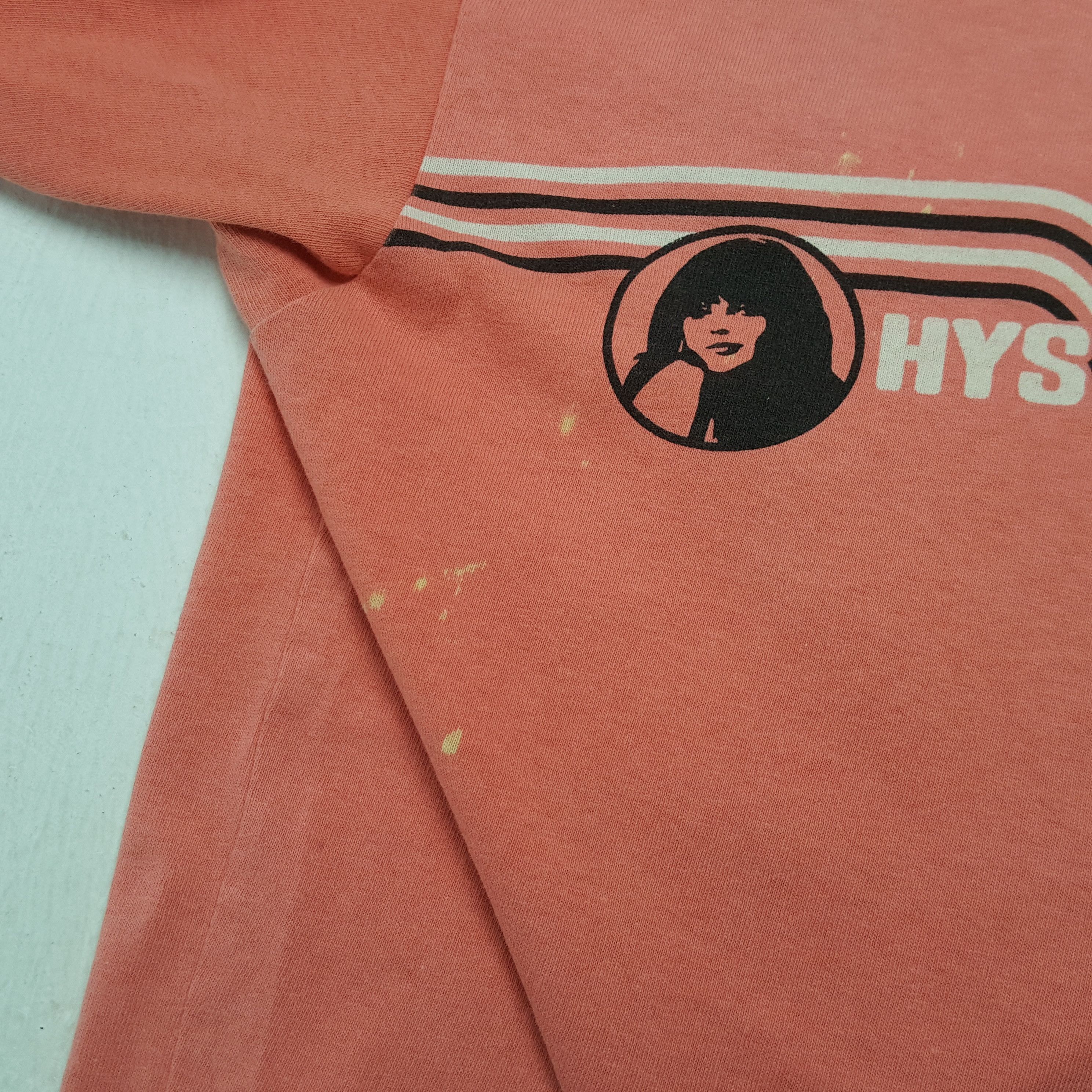 Hysteric Glamour HYSTERIC GLAMOUR Streetwear Style Custom Art Tshirt Size US M / EU 48-50 / 2 - 8 Thumbnail