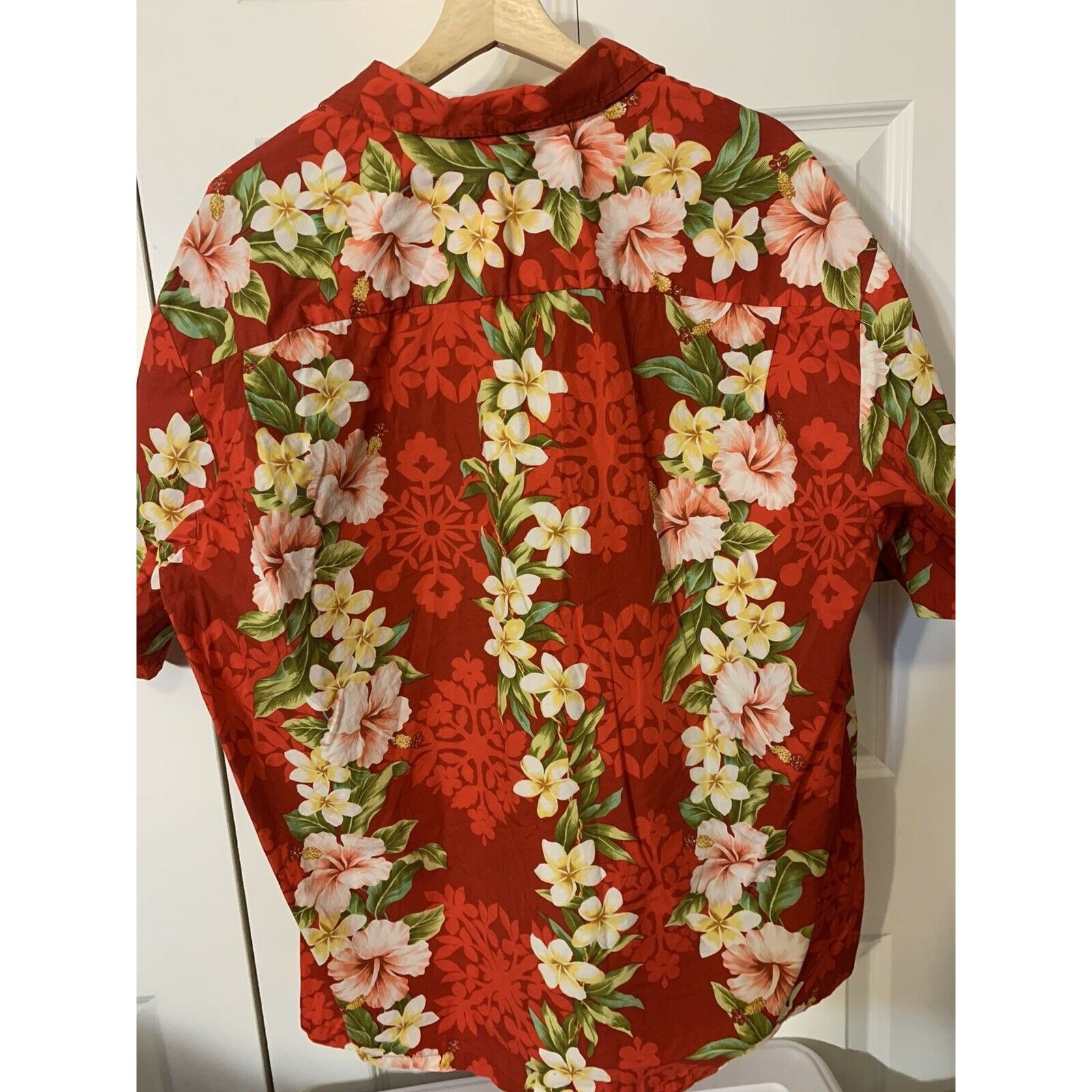 Other TY Hawaiian Men’s Sz 2XL Short Sleeve Cotton Shirt Made In H Size US XXL / EU 58 / 5 - 8 Thumbnail