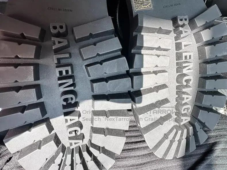 Balenciaga Balenciaga Sergent Leather Boots. Size US 10 / EU 43 - 8 Thumbnail