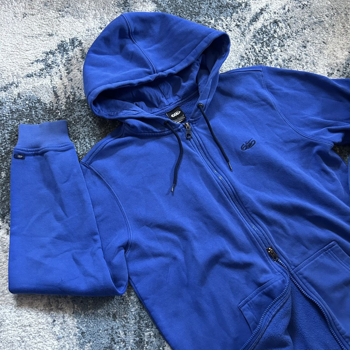 Nike 2012 NiKE 6.0 FADED ROYAL BLUE YKK ViSLON DOUBLE ZiP HOODiE Size US L / EU 52-54 / 3 - 13 Thumbnail