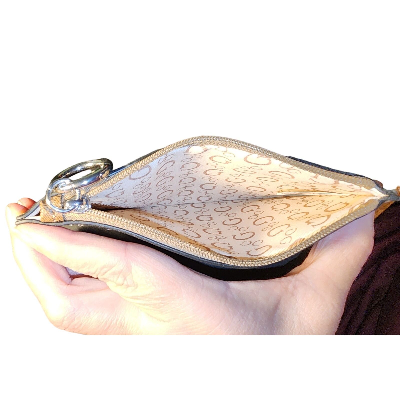 Guess GUESS Noelle Zip Coin Purse, key chain, card wallet Size ONE SIZE - 3 Thumbnail