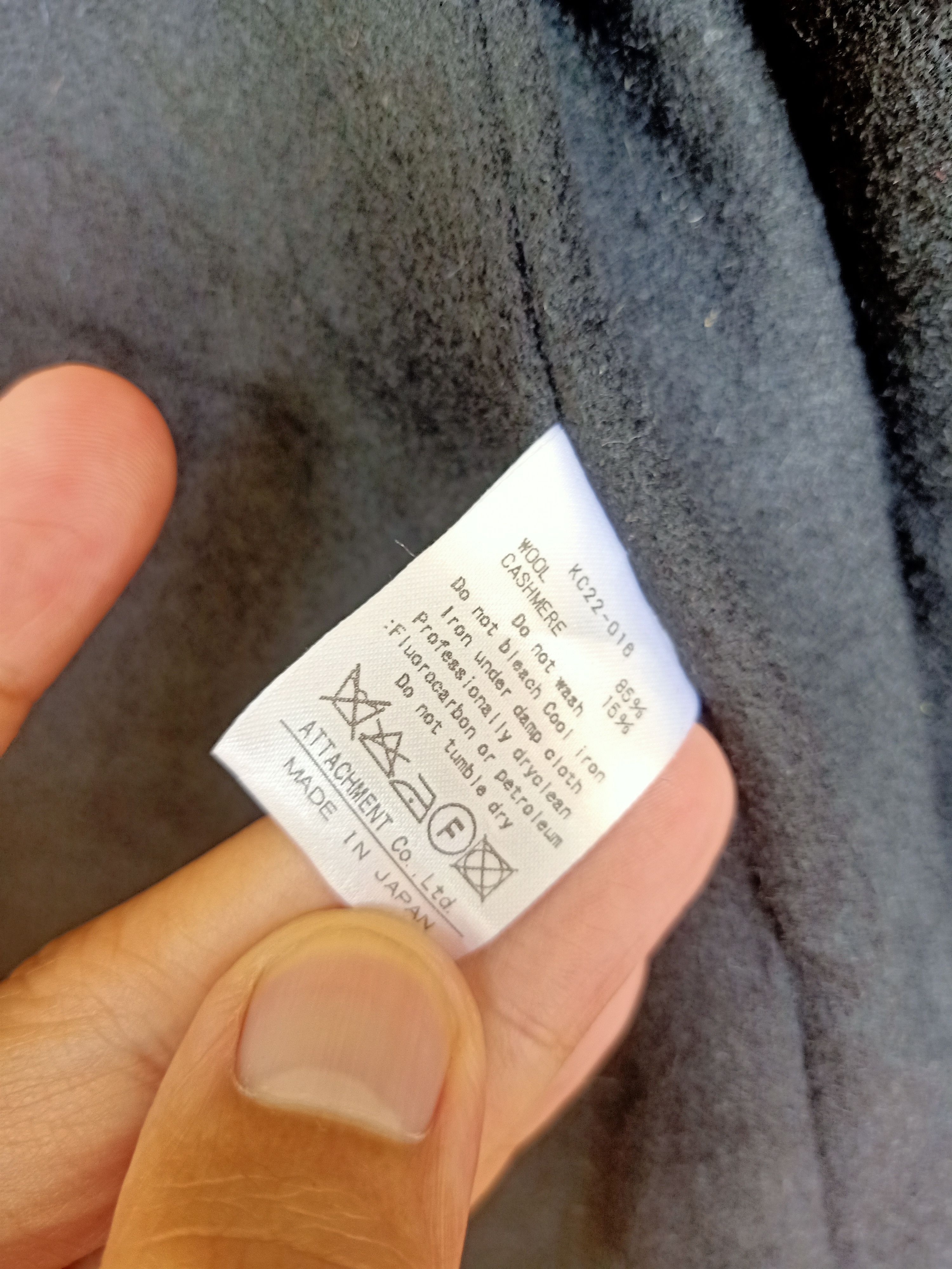 Kazuyuki Kumagai Attachment Avant GardeAttachment wool Parka Size US L / EU 52-54 / 3 - 8 Thumbnail