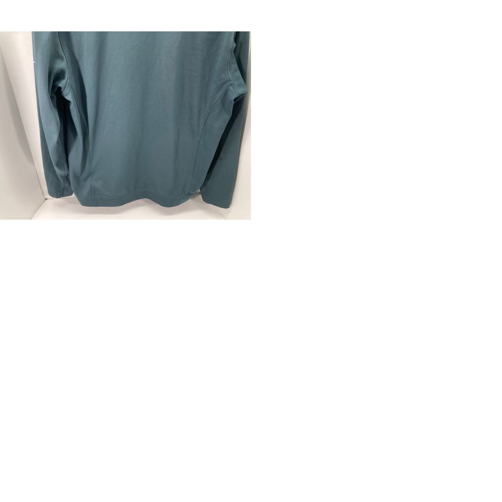 Nike Nike Golf Therma Fit Pullover Sweatshirt Mens M Blue 1/4 Zip Tour Performance Long Sleeve Sweatshirt Mens M Blue 1/4 Zip Tour Performance Size US M / EU 48-50 / 2 - 9 Thumbnail