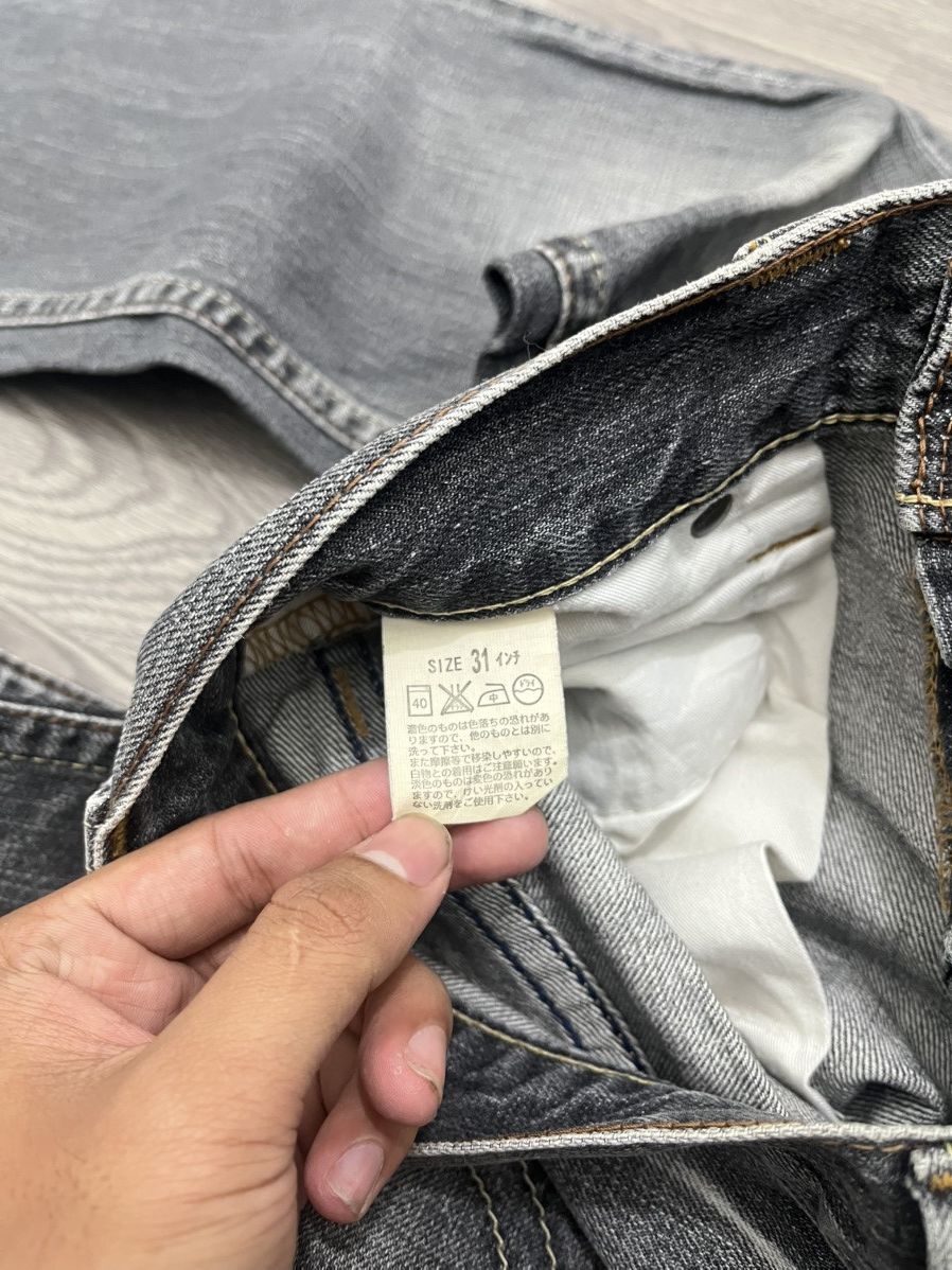 Levi's Vintage Clothing Vtg Levi's 503 grey wosh jeans Size US 31 - 8 Thumbnail