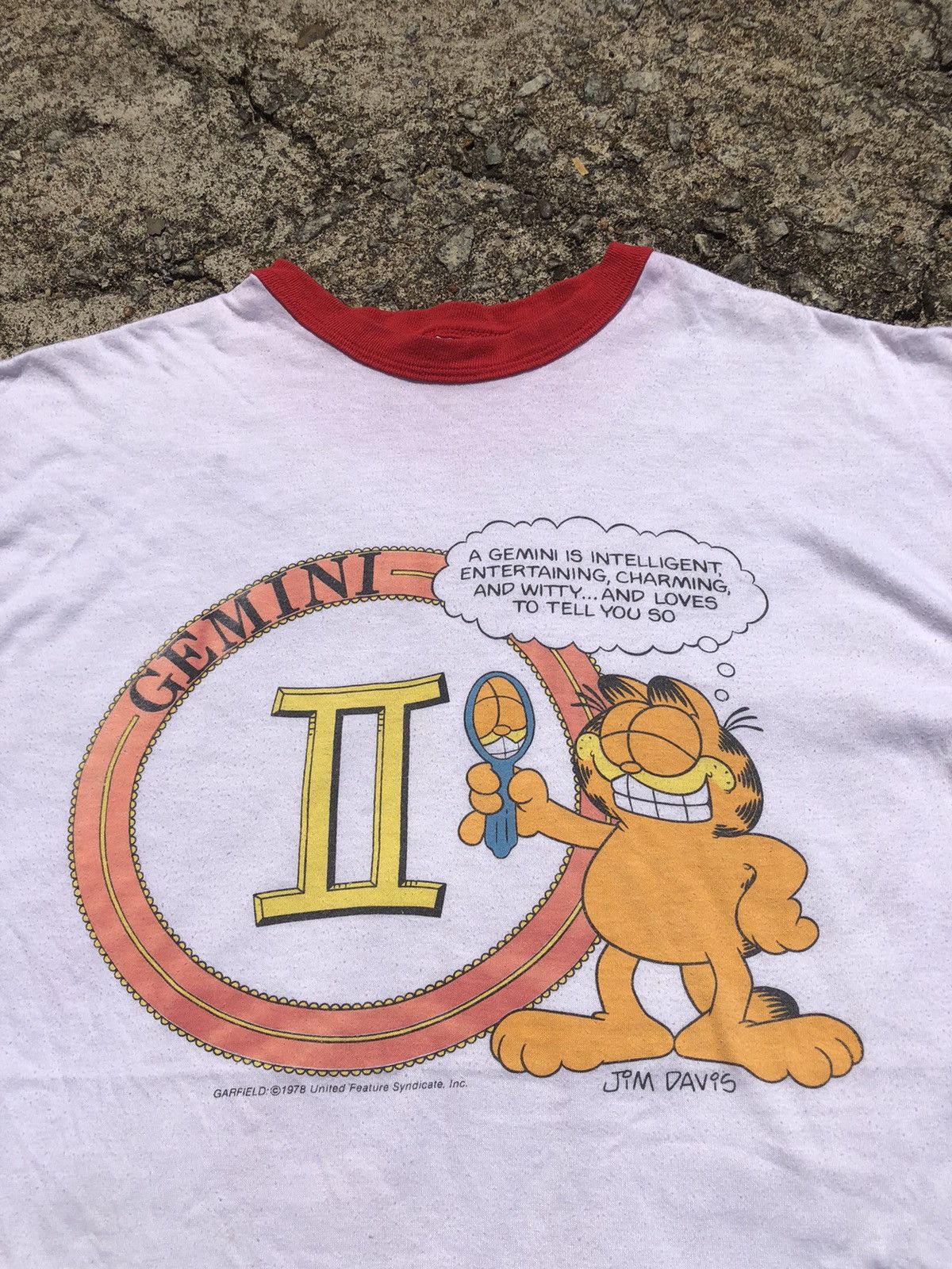 Anime × Vintage Vintage 90s Flirts Cartoons Garfield X Jim Davis Tshirts Size US XL / EU 56 / 4 - 2 Thumbnail