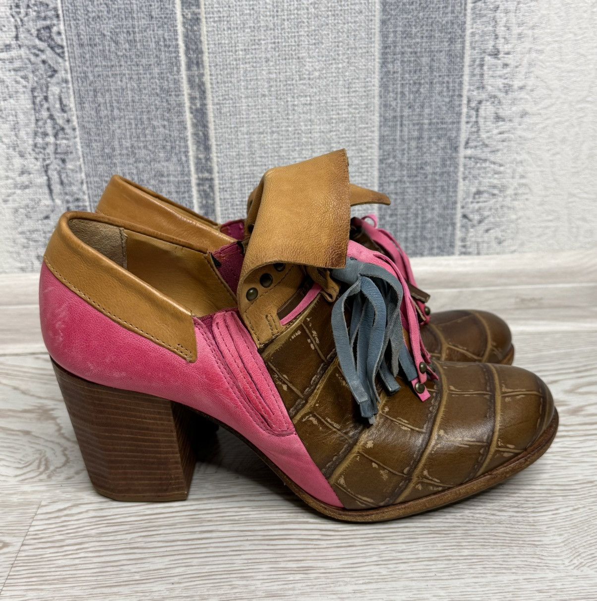 A.S.98 A.S. 98 BOHO-CHIC SHOES size 40 Size US 10 / IT 40 - 1 Thumbnail