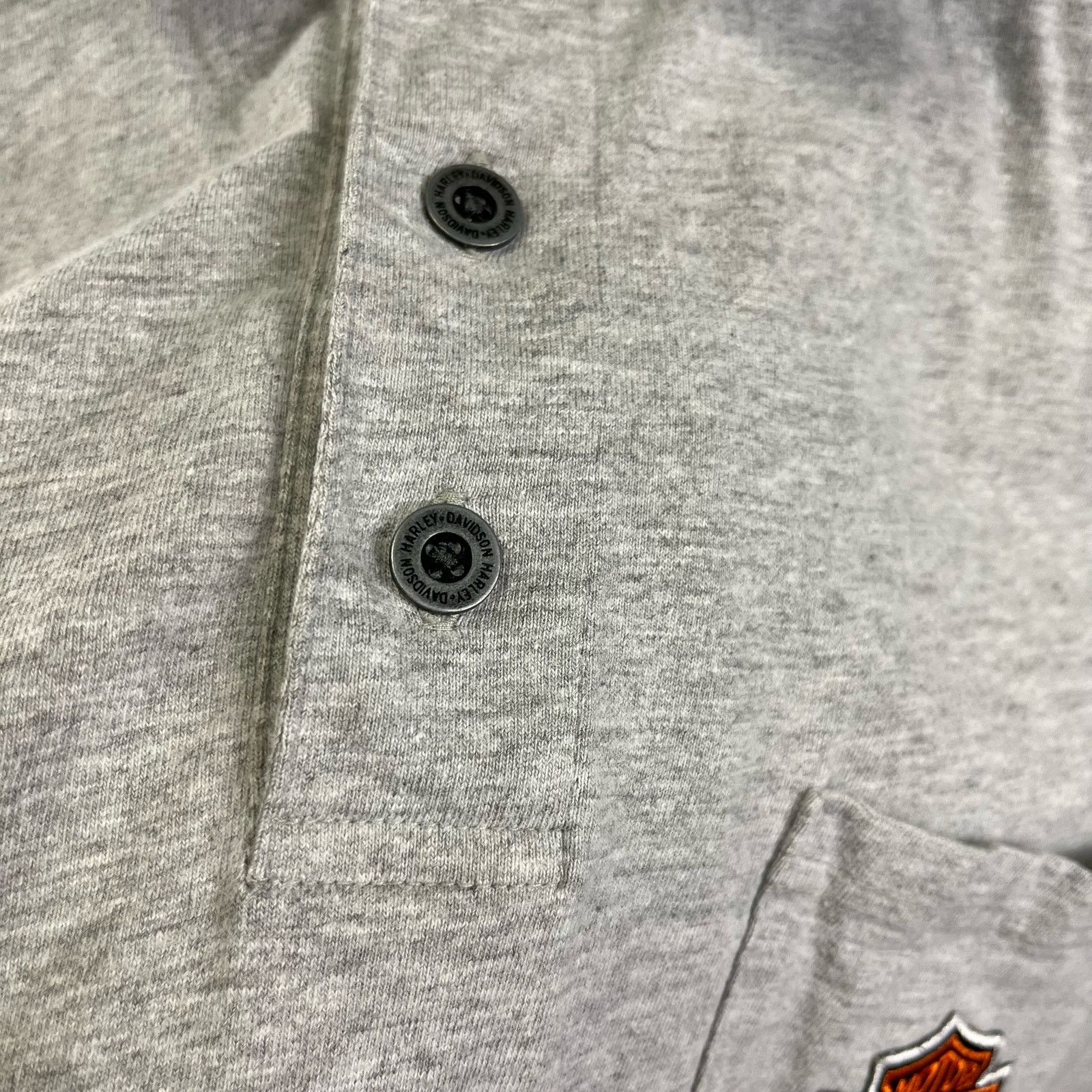 Harley Davidson Vintage Harley-Davidson of Fresno Polo Shirt Embroidered Size US L / EU 52-54 / 3 - 7 Thumbnail