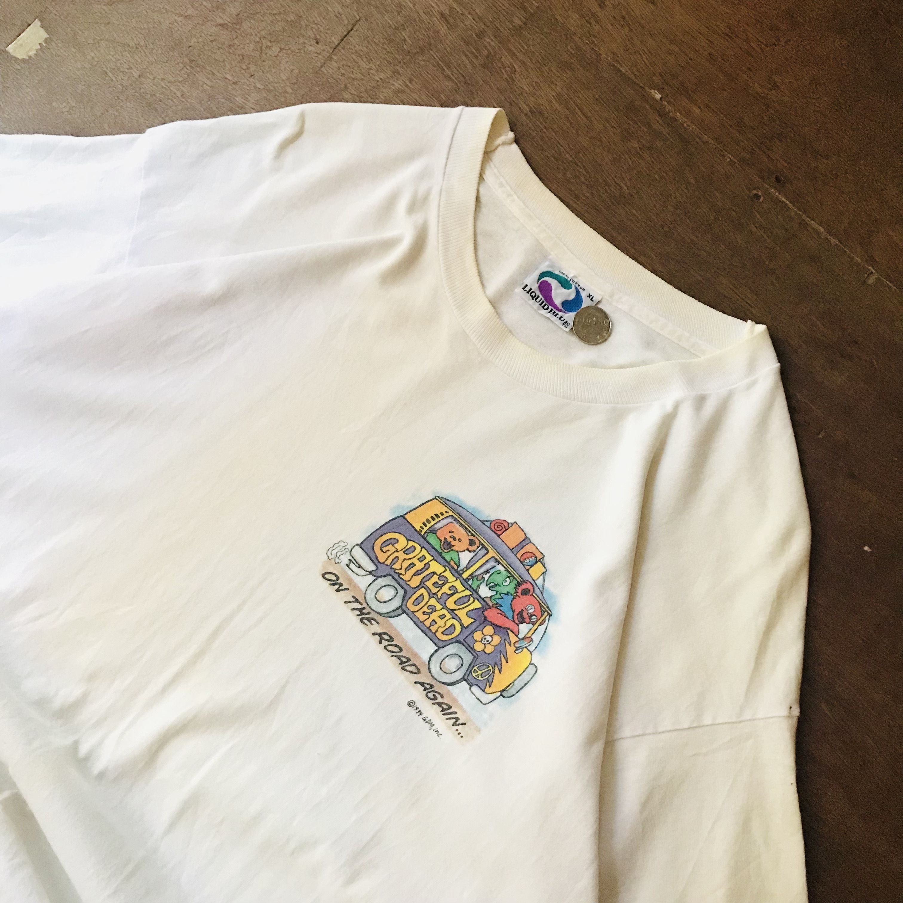 Grateful Dead × Liquid Blue VTG LIQUID BLUE x GRATEFUL DEAD DATED 1994 Size US XL / EU 56 / 4 - 2 Thumbnail