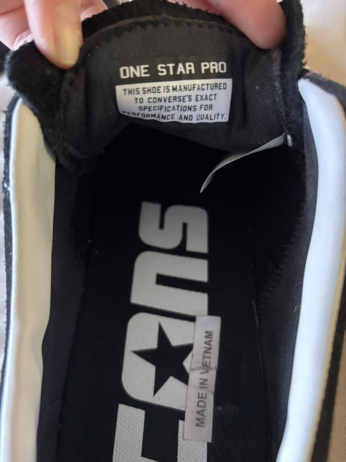 Converse Converse One Star 95 in Black Size US 11 / EU 44 - 7 Thumbnail