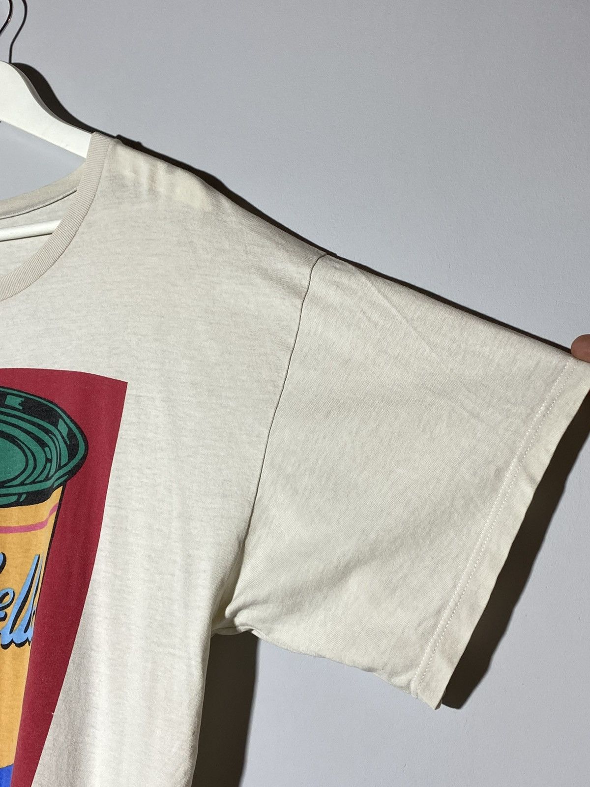 Andy Warhol 1993 Andy Warhol Tomato Soup Vintage Graphic T-shirt Size US XL / EU 56 / 4 - 11 Thumbnail