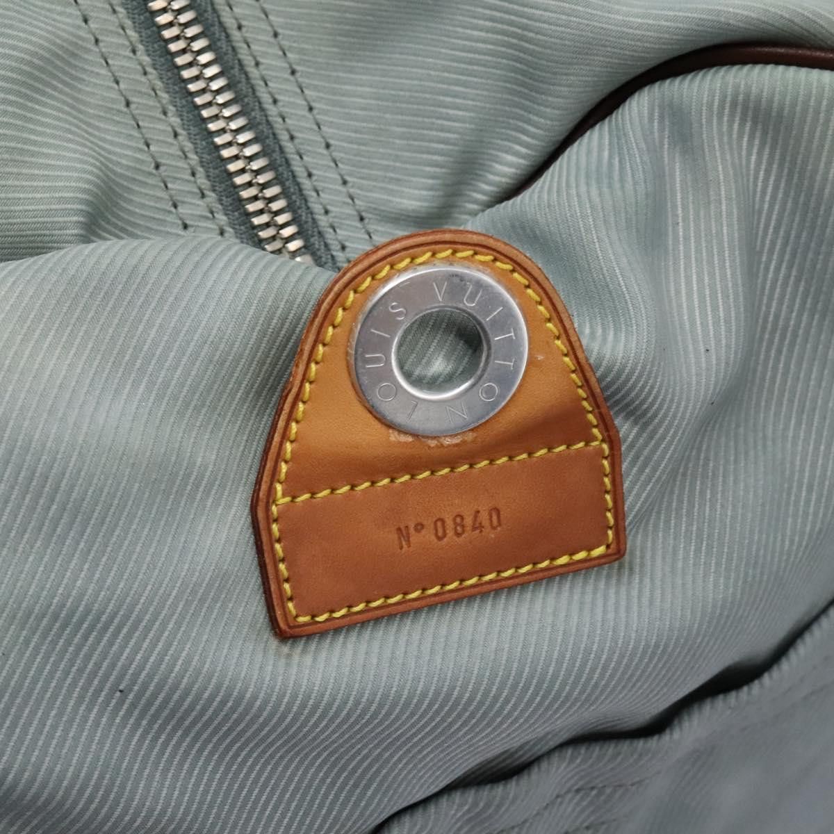 Louis Vuitton LOUIS VUITTON LV Cup Boston Bag Light Blue Size ONE SIZE - 10 Thumbnail