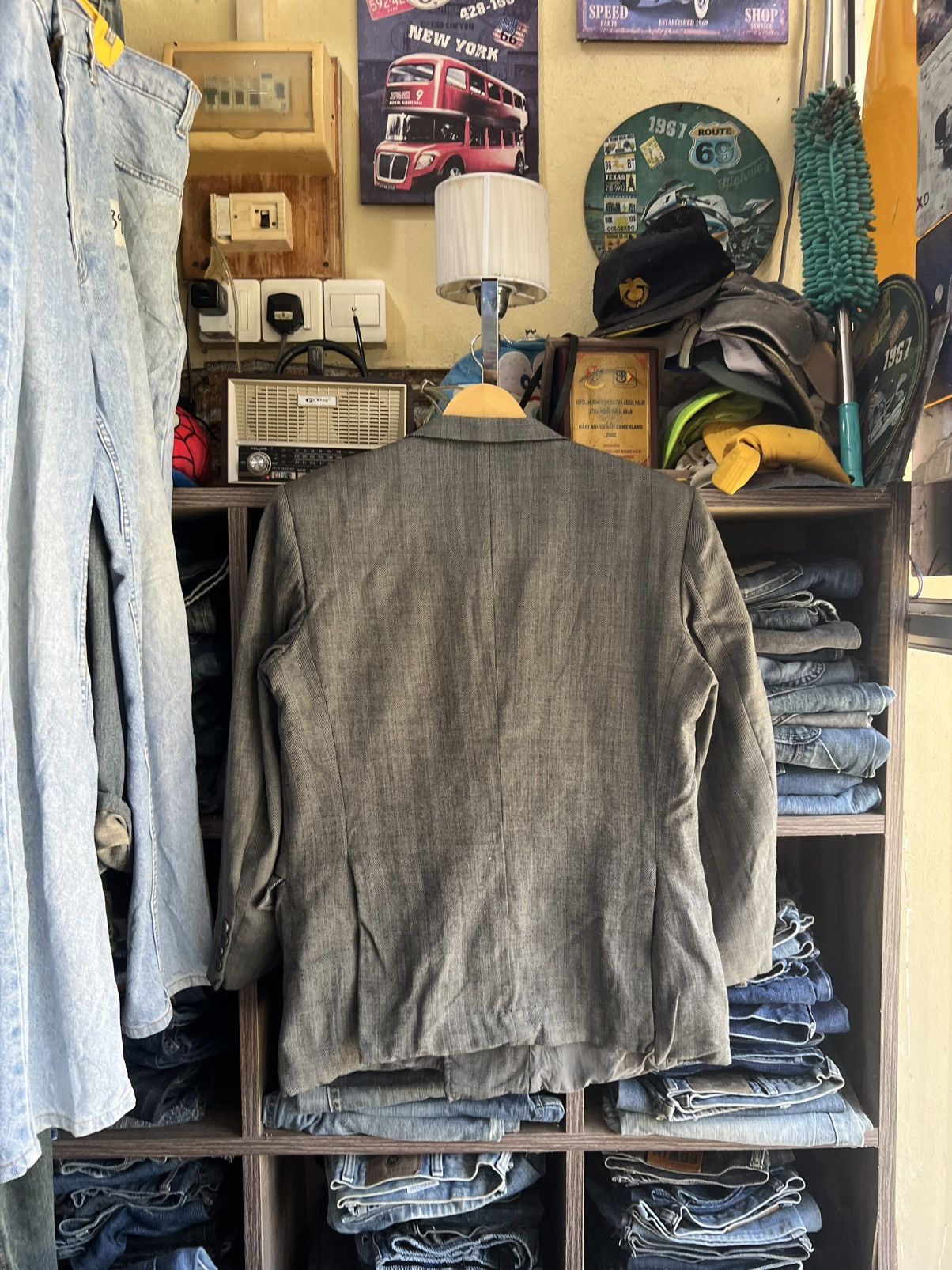 Christian Dior Monsieur 🔥Vintage Christian Dior Monsieur Blazer Size 42S - 2 Thumbnail