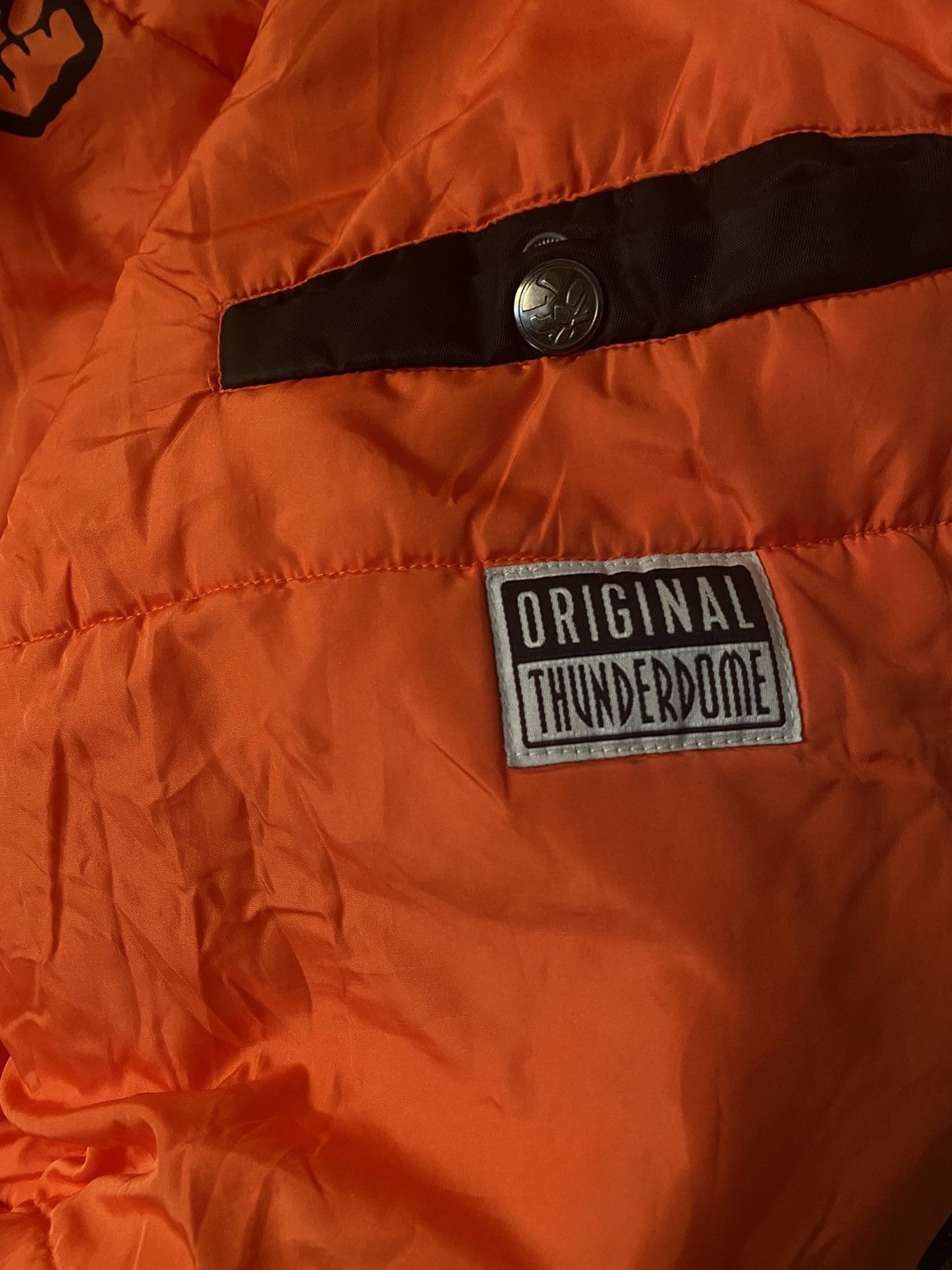 Thunderdome MA-1 THUNDERDOME HARDCORE BOMBER JACKET Size US M / EU 48-50 / 2 - 4 Thumbnail