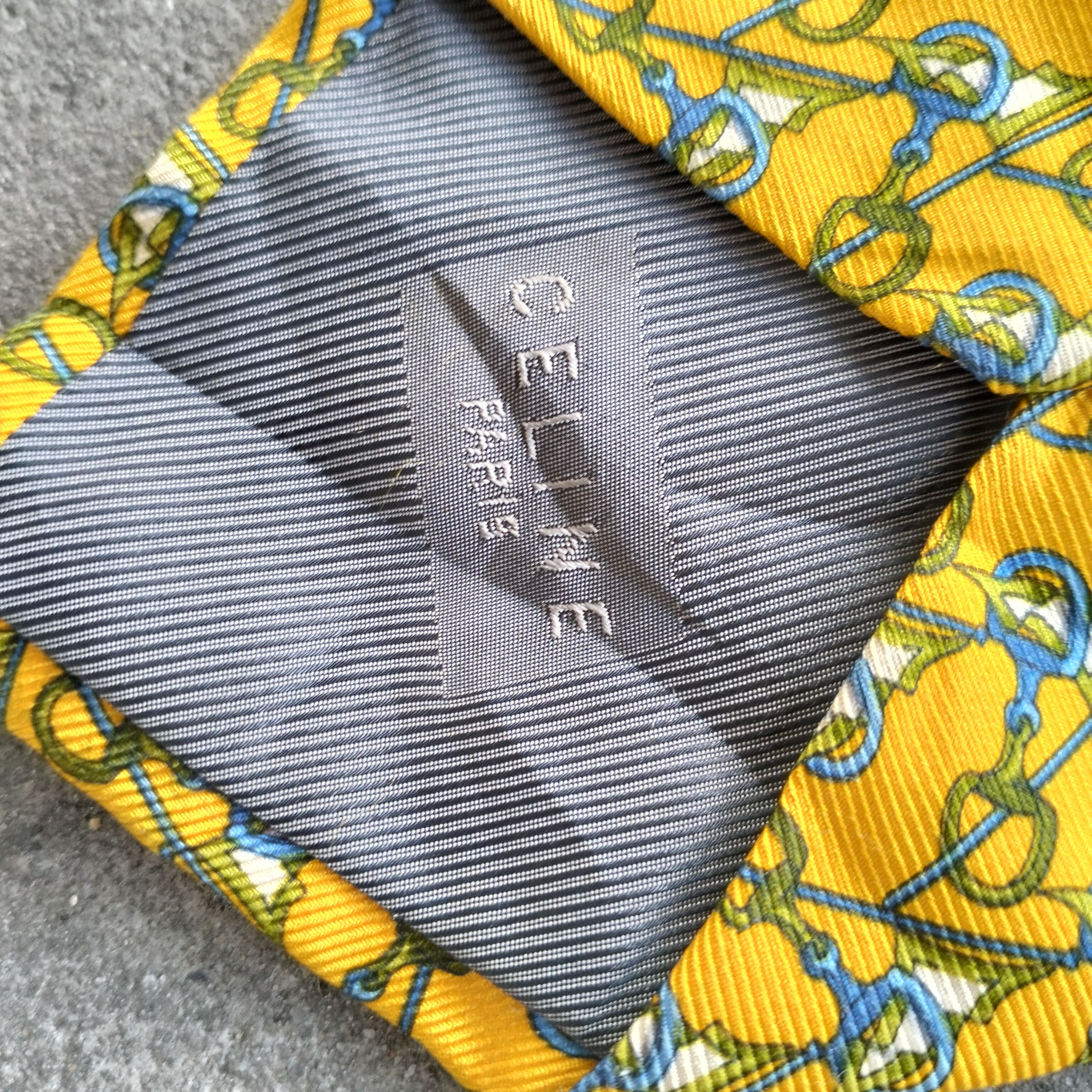 Celine × Gucci BUNDLE TIES VINTAGE GUCCI AND CELINE Size ONE SIZE - 7 Thumbnail