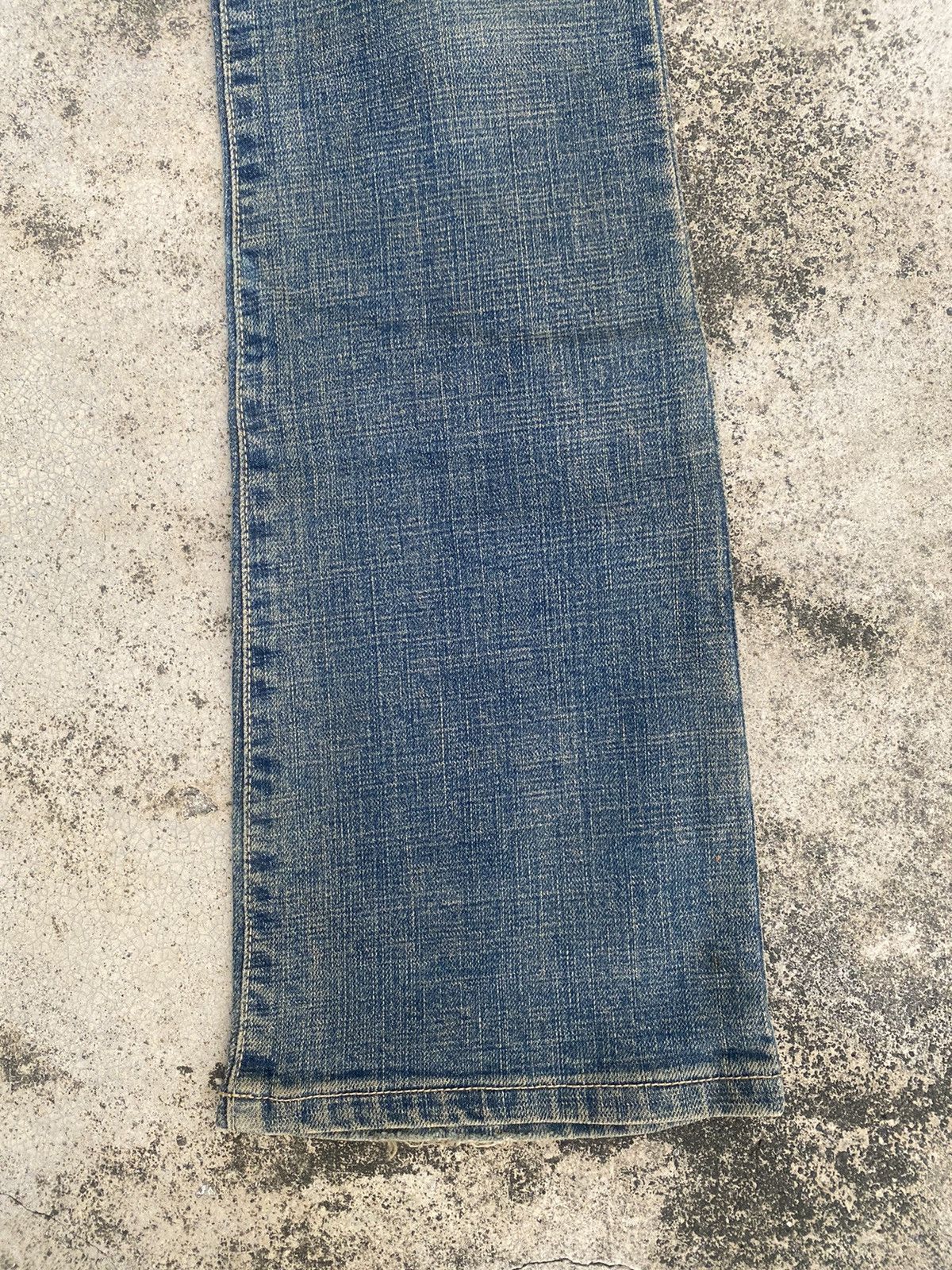 If Six Was Nine × Japanese Brand Flare Jeans As Know As Japanese Brand Bootcut Size US 28 / EU 44 - 4 Thumbnail