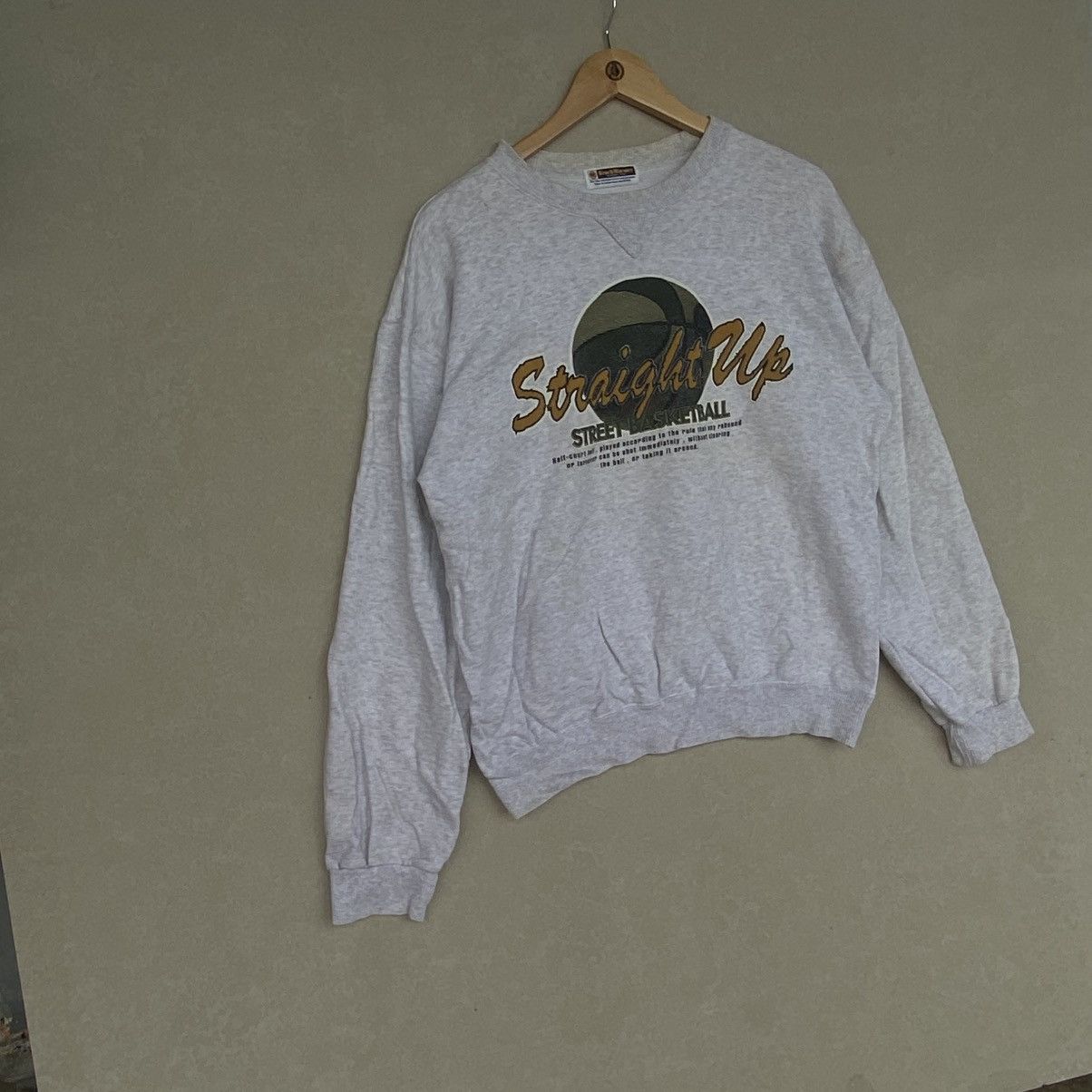 Other Vintage Bench Warmer Big Printed Crewneck Sweatshirt Gray Size US M / EU 48-50 / 2 - 3 Thumbnail