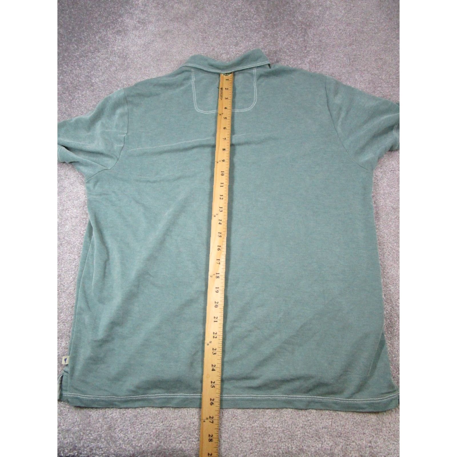 Tommy Bahama Tommy Bahama Polo Shirt Mens Large Green Golf Knit Shirt Size US L / EU 52-54 / 3 - 7 Thumbnail