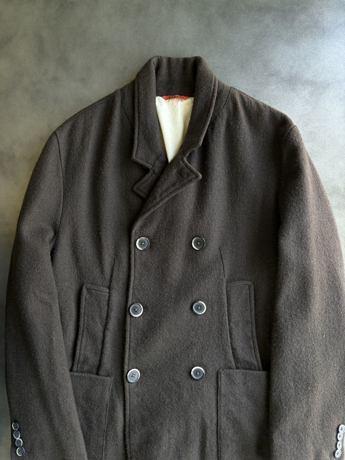 Barena × Barena Venezia Barena Venezia Wool Jacket Double Breasted Blazer Sport Coat Size 50R - 5 Thumbnail