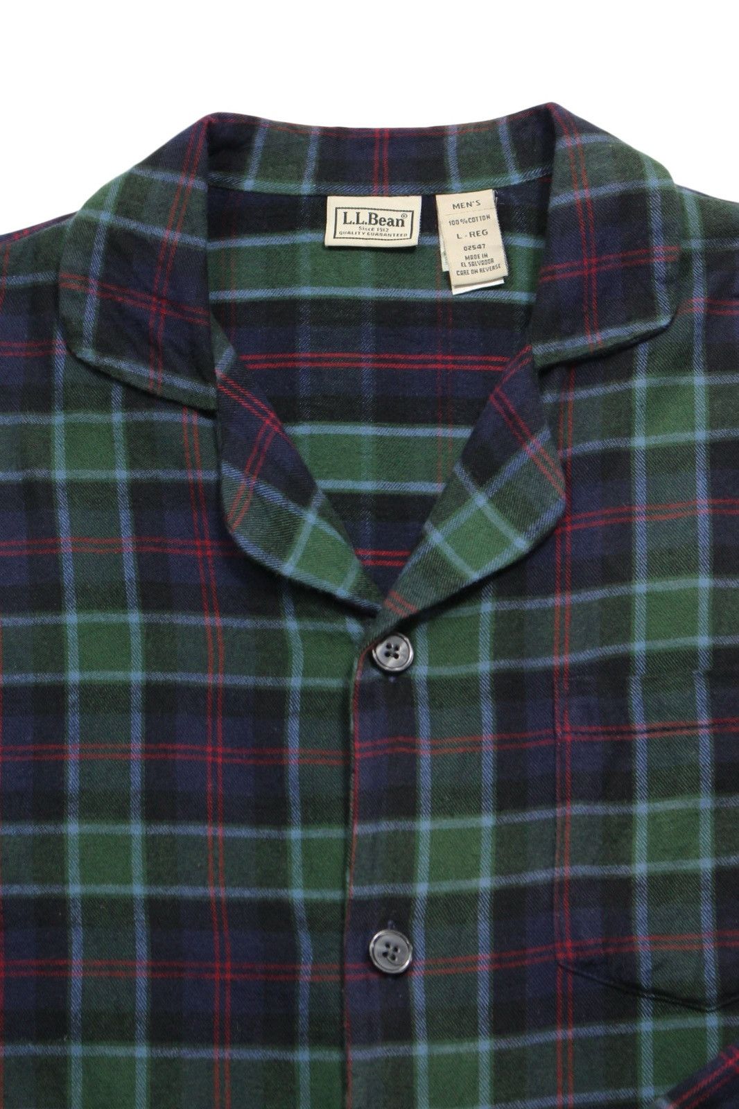 L.L. Bean 2000S LL.BEAN TARTAN PYJAMA Size US L / EU 52-54 / 3 - 2 Thumbnail