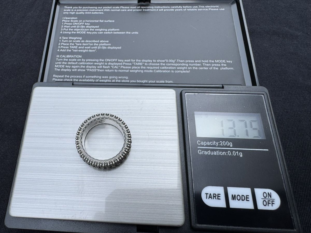 Other Geoff Thomas Designs “Till Death” Wedding Band — Sterling Size ONE SIZE - 6 Thumbnail