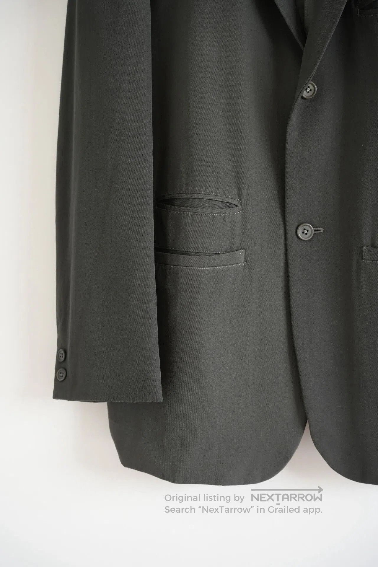 Yohji Yamamoto Yohji Yamamoto Autumn/Winter Suit. Size US S / EU 44-46 / 1 - 5 Thumbnail