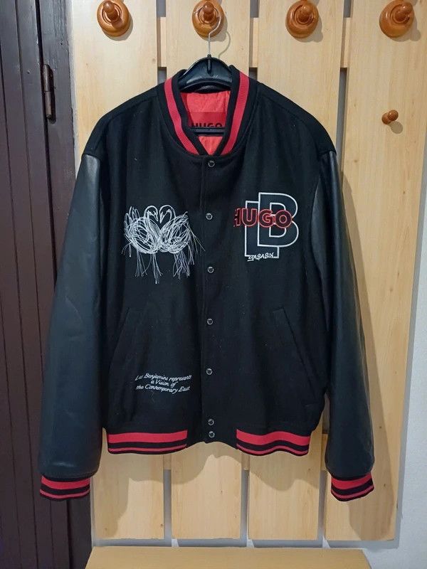 Hugo Boss HUGO x Les Benjamins Oguz Bomber Jacket Size US L / EU 52-54 / 3 - 2 Thumbnail