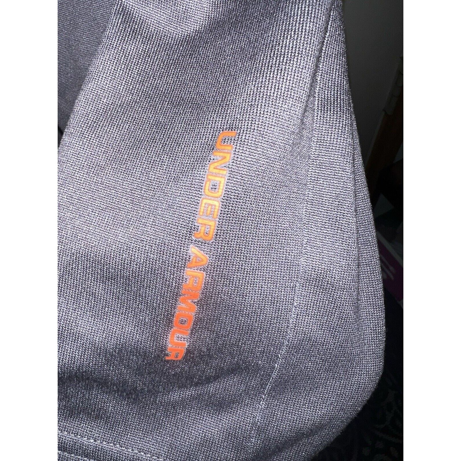 Under Armour Under Armour Heat Gear Hoodie Gray Men's Sweatshirt Small Size US S / EU 44-46 / 1 - 7 Thumbnail
