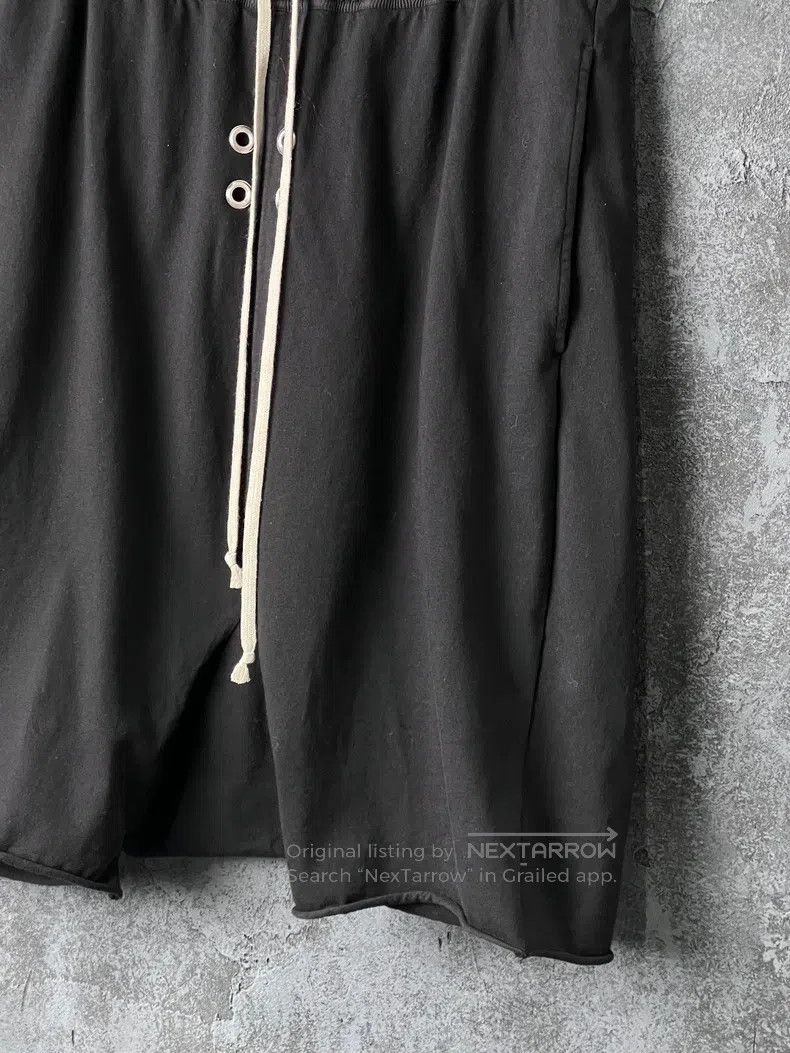 Rick Owens RICK OWENS size L Black Pure Cotton Shorts Size US 27 - 4 Thumbnail