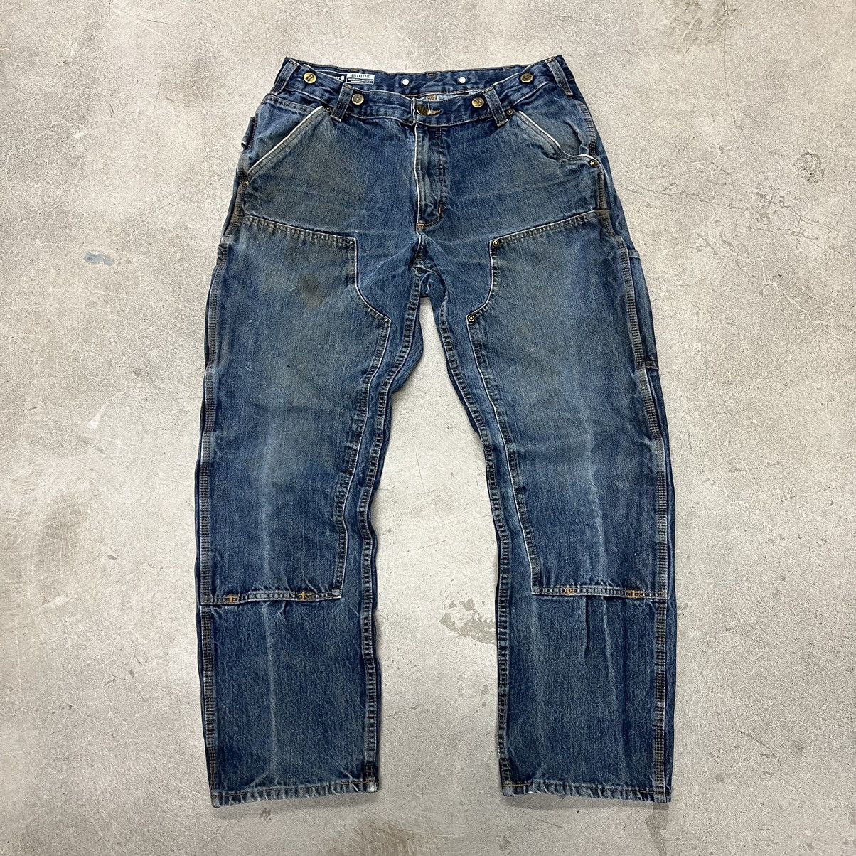 High quality Vintage VTG Y2K Carhartt Double Knee Pants Jeans