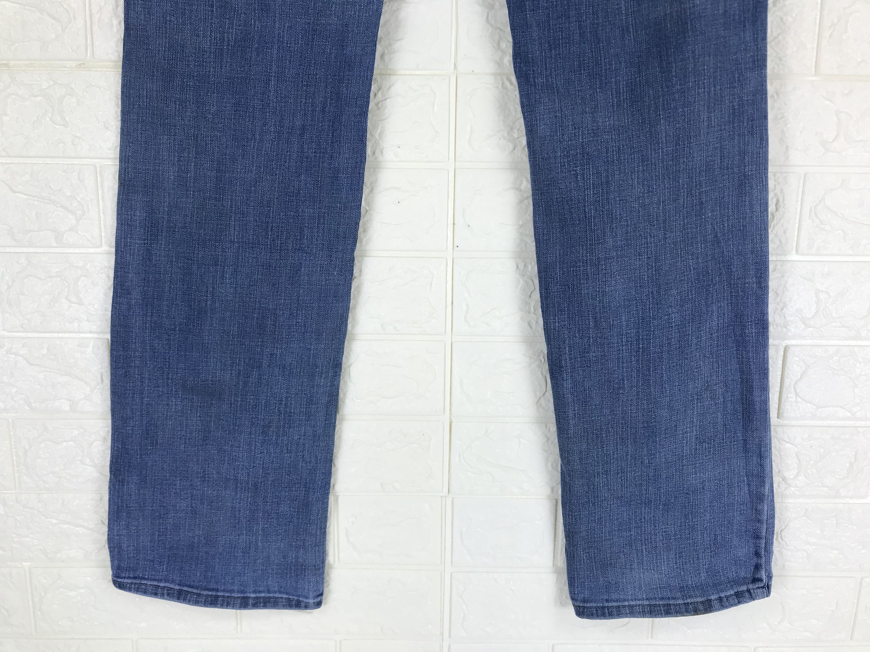 Levi's Vintage Levi's 505 Straight Cut Blue Wash Jeans Size 30" / US 8 / IT 44 - 8 Thumbnail